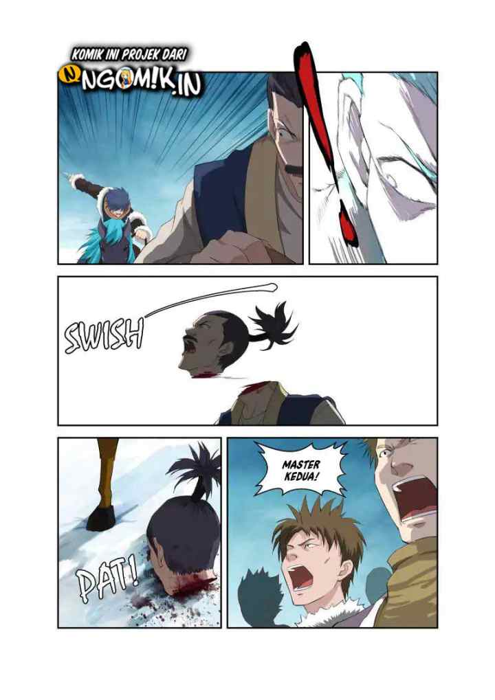 Heaven Defying Sword chapter 67 halaman 11