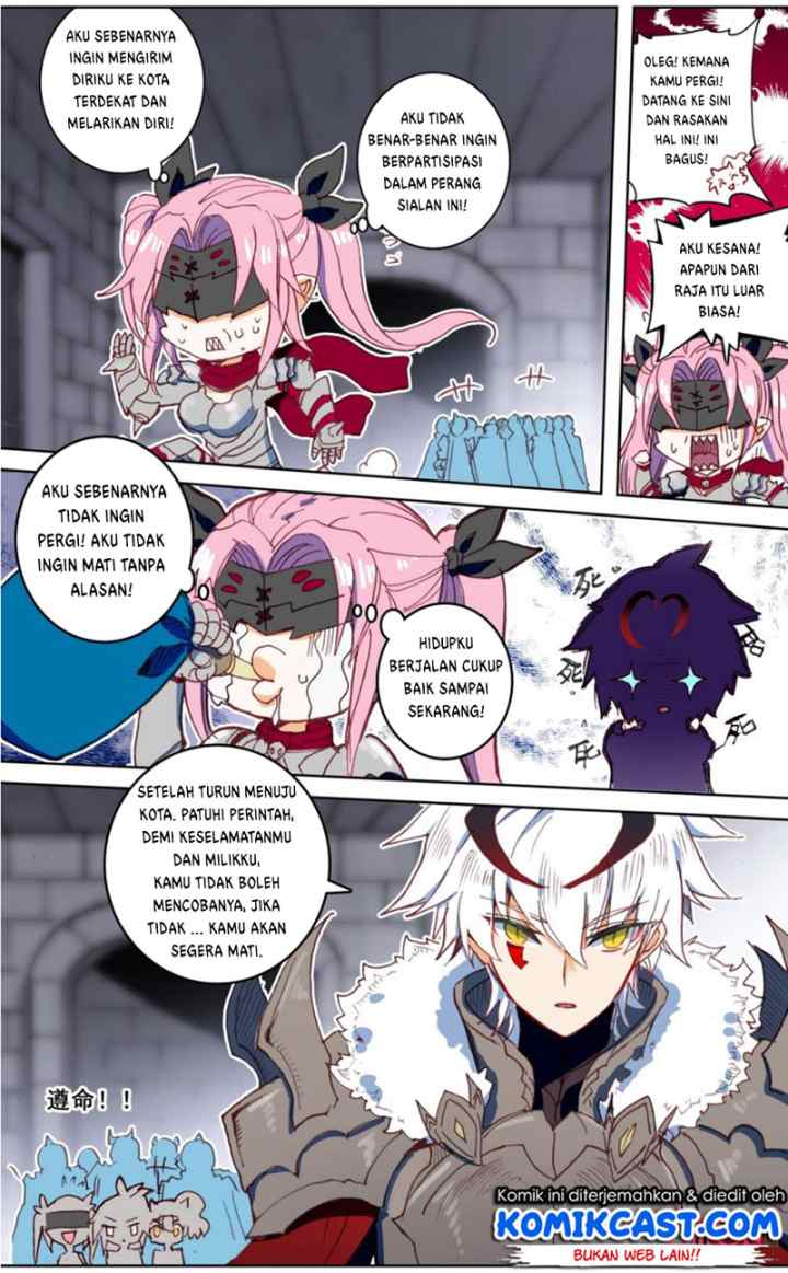 Long Live the King chapter 65 halaman 9