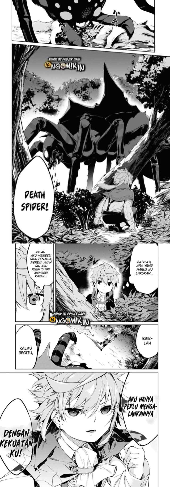 Maryoku Zero de Saikyou no Daikenja: Sore wa Mahou de wa Nai, Butsuri da! chapter 1.2 halaman 10