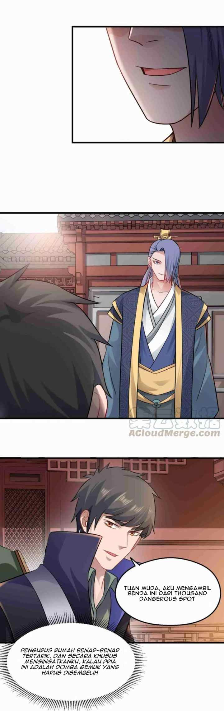 First Dragon (Yuanlong) chapter 71 halaman 9
