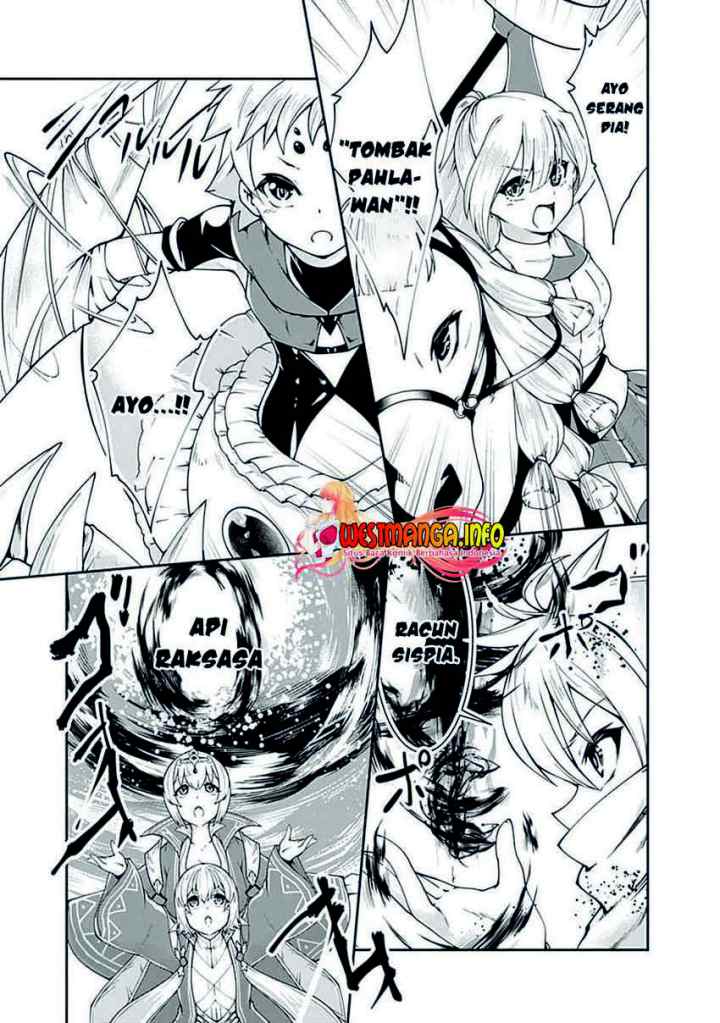 Jichou shinai Motoyuusha no Tsuyokute Tanoshii New Game chapter 73 halaman 4