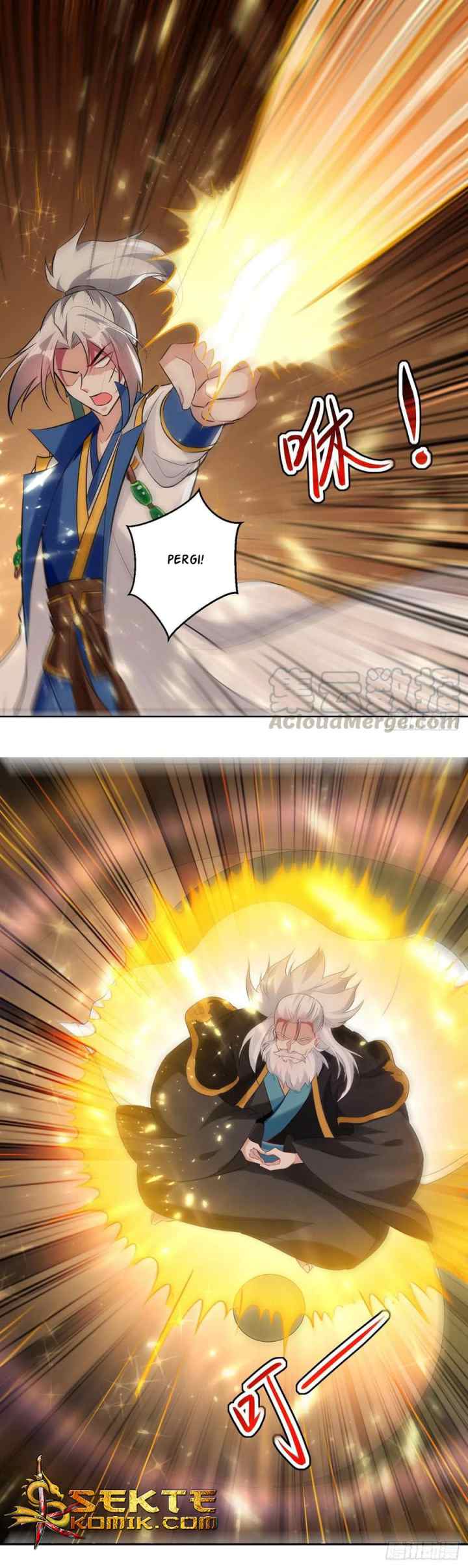 Ling Tian Shendi chapter 93 halaman 9