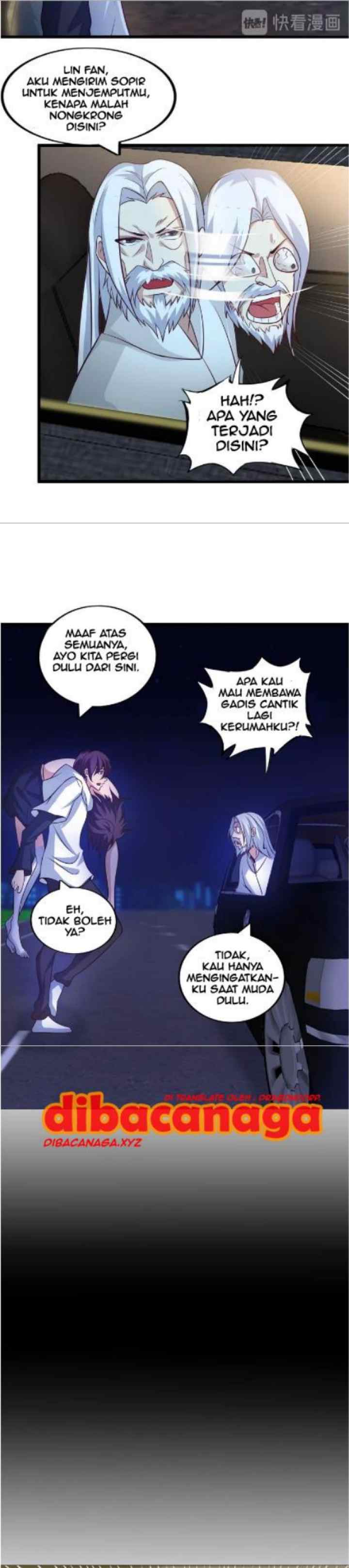 I Am an Invincible Genius chapter 35 halaman 5