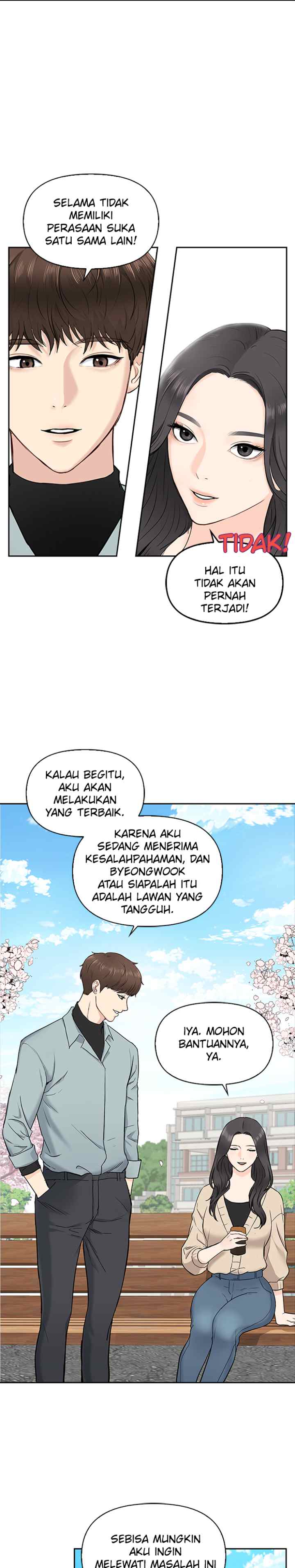 Date First, Love Later chapter 4 halaman 5