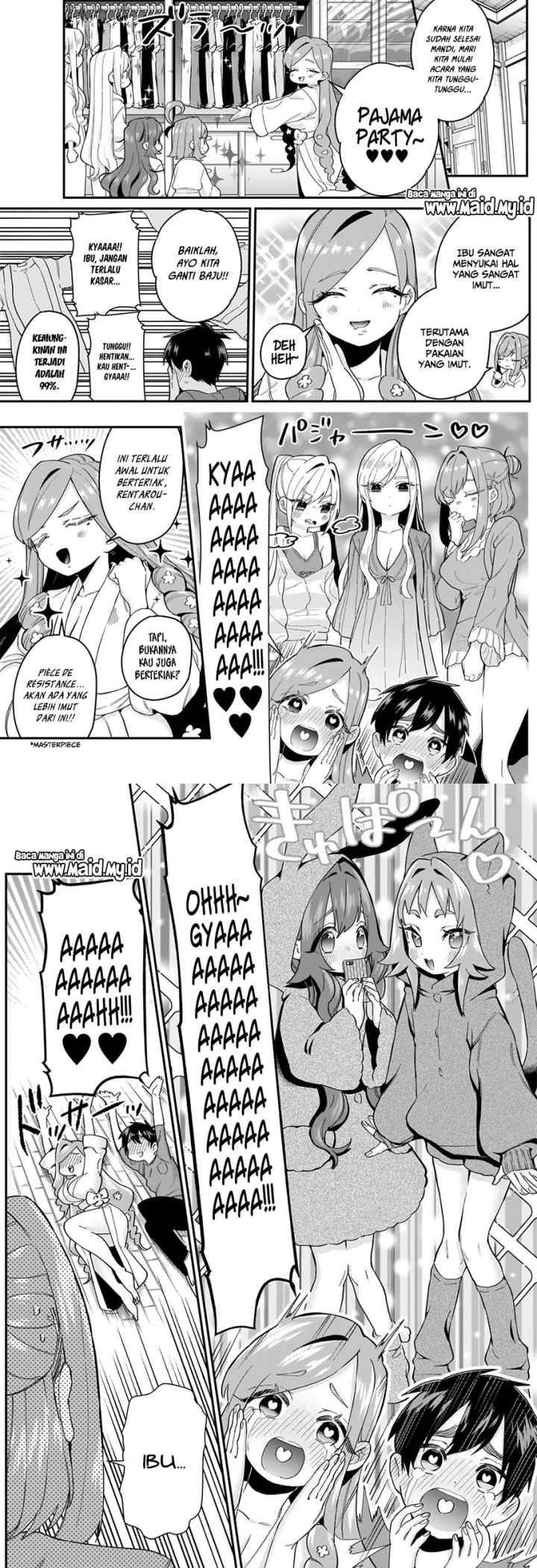 Kimi no Koto ga Dai Dai Dai Dai Daisuki na 100-ri no Kanojo chapter 20 halaman 6