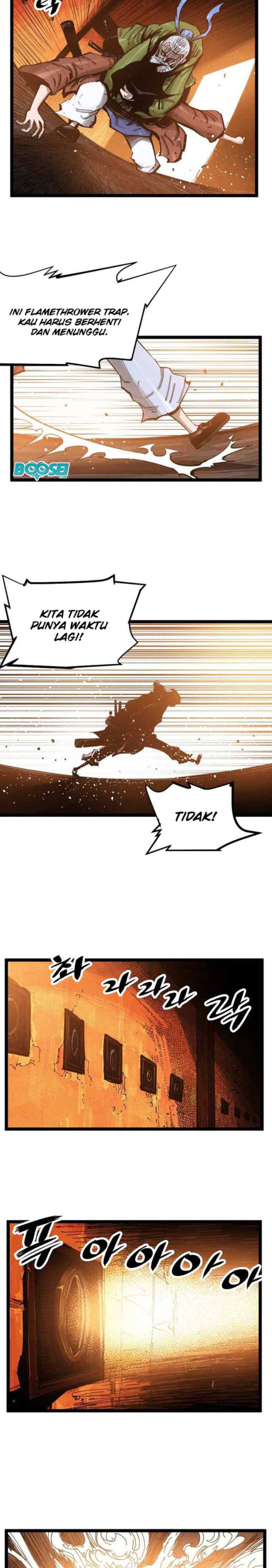 Martial Artist Lee Gwak chapter 48 halaman 11