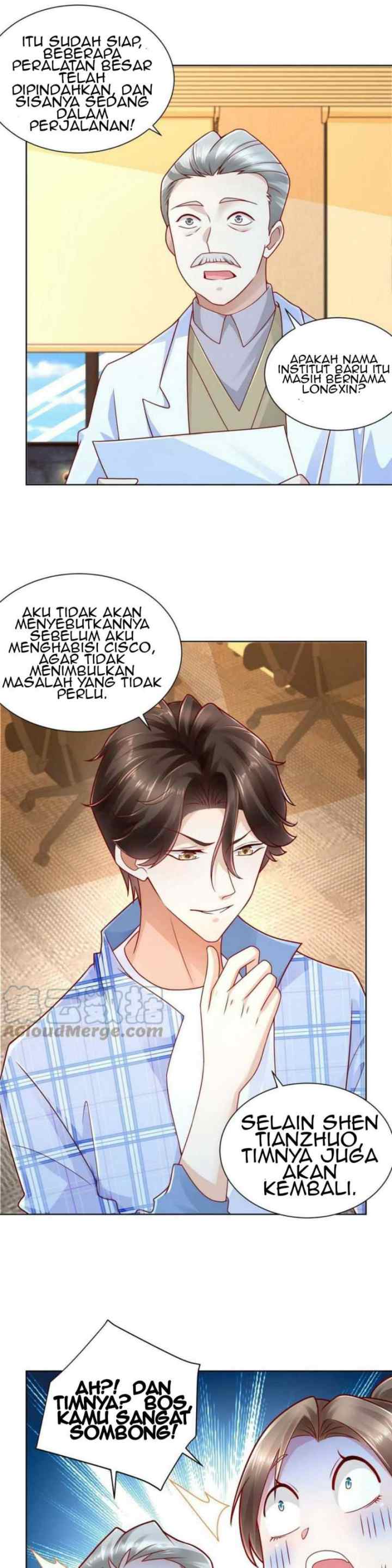 I Randomly Have A New Career Every Week chapter 128 halaman 8