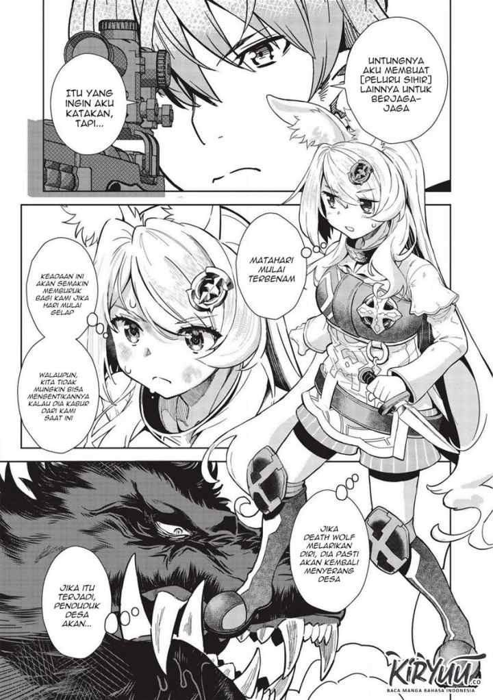 Magan to Dangan o Tsukatte Isekai o Buchinuku! chapter 9.3 halaman 15
