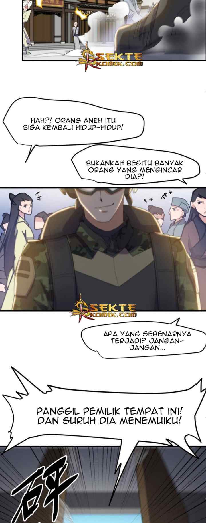 First Dragon (Yuanlong) chapter 12 halaman 15