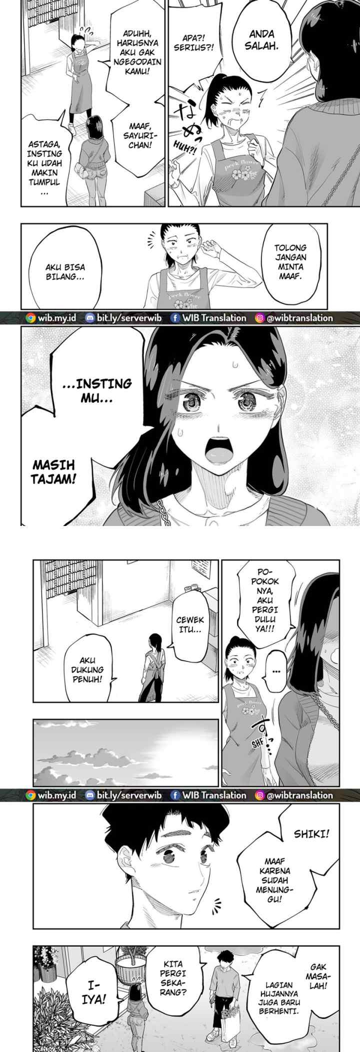 Dosanko Gyaru Is Mega Cutei chapter 79 halaman 5