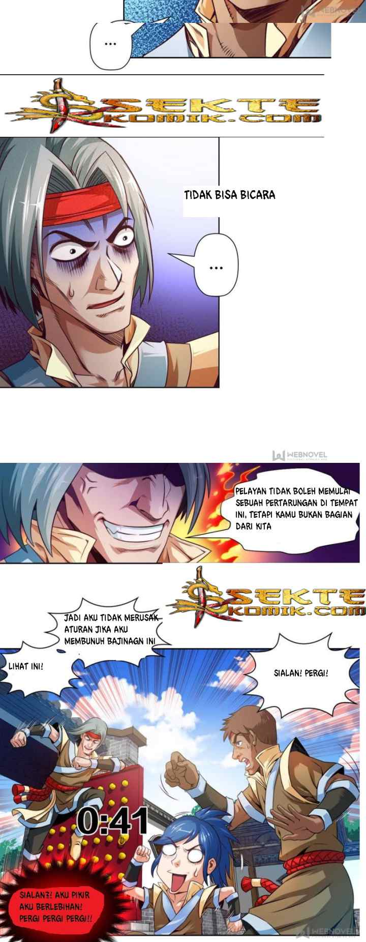 Doomed To Be A King chapter 1 halaman 12