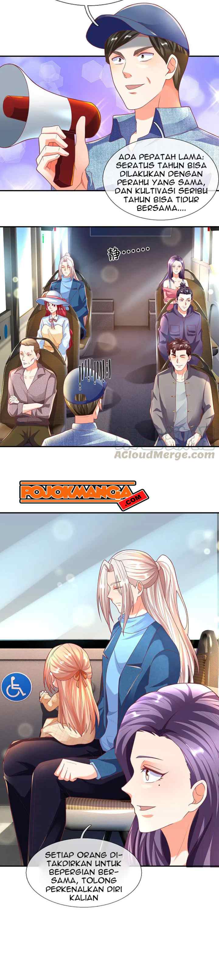 Immortal Daddy Xianzun chapter 202 halaman 4