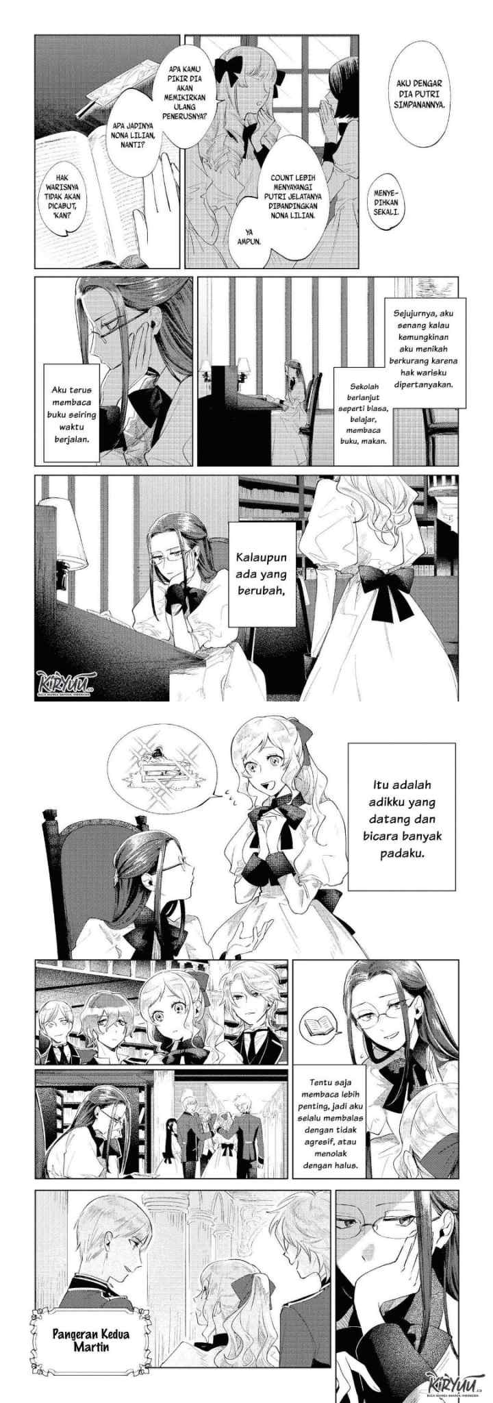 Though I May Be a Villainess, I'll Show You I Can Obtain Happiness! chapter 2 halaman 7