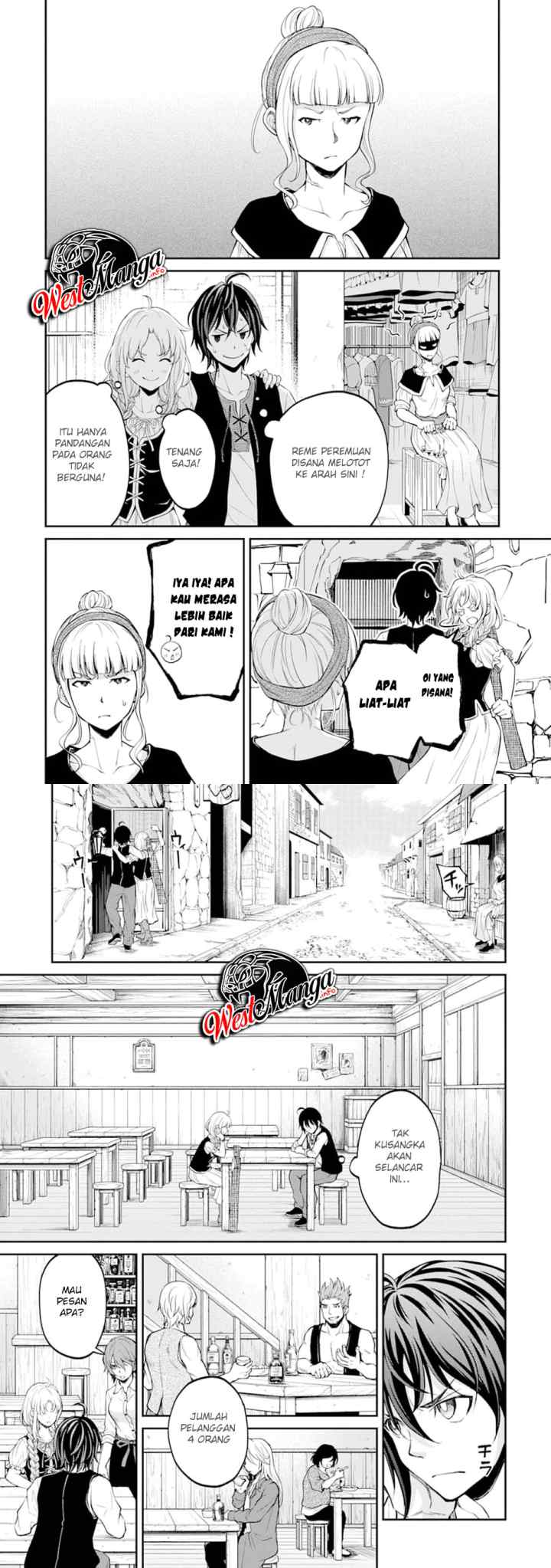 Saisoku Musou No B-Kyuu Mahou Tsukai: Ippatsu Utareru Mae Ni Senpatsu Uchikaesu! chapter 15 halaman 11