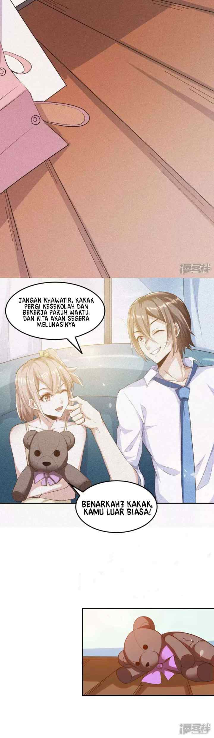 Become A God chapter 2 halaman 11