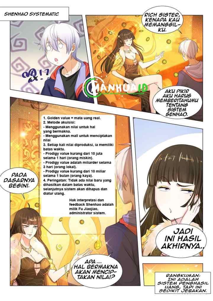 Shen Hao's Heavenly Fall System chapter 6 halaman 19