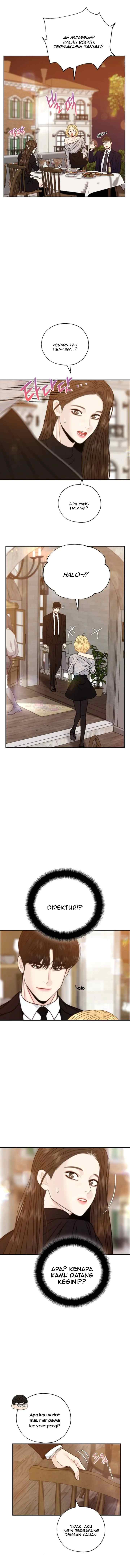 Secretary's Escape chapter 69 halaman 10