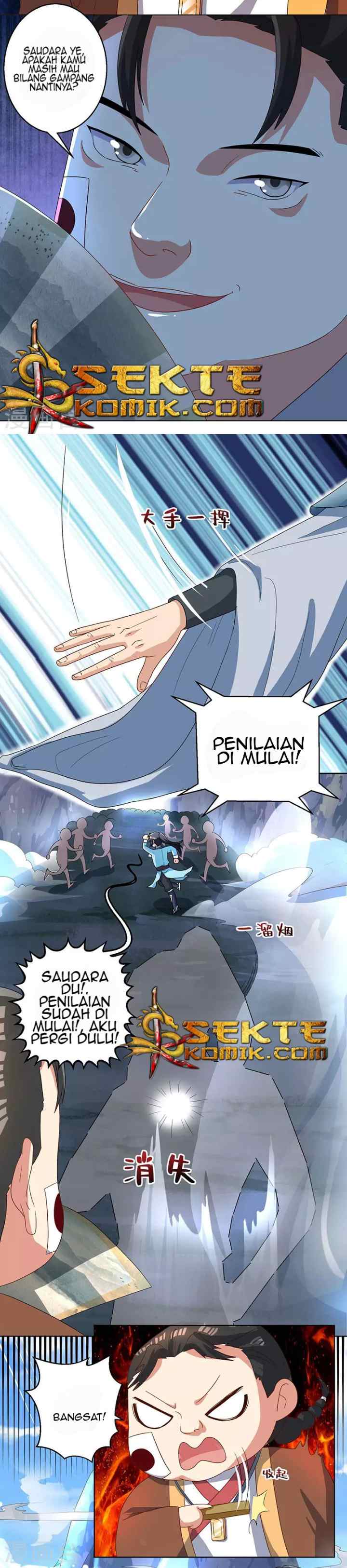 Dushi Xiaoyao chapter 43 halaman 4
