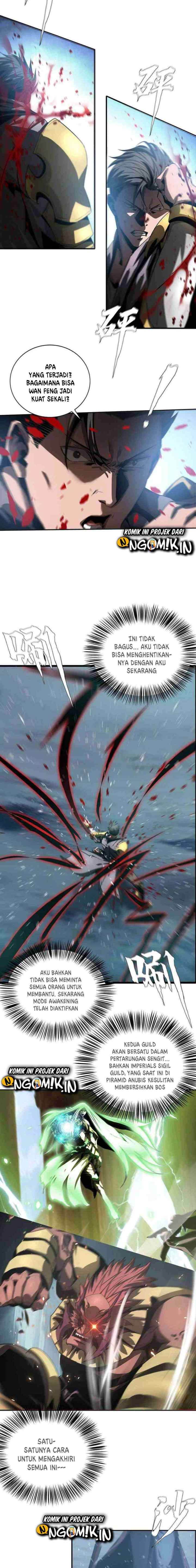 The Blade of Evolution - Walking Alone in the Dungeon chapter 49 halaman 14