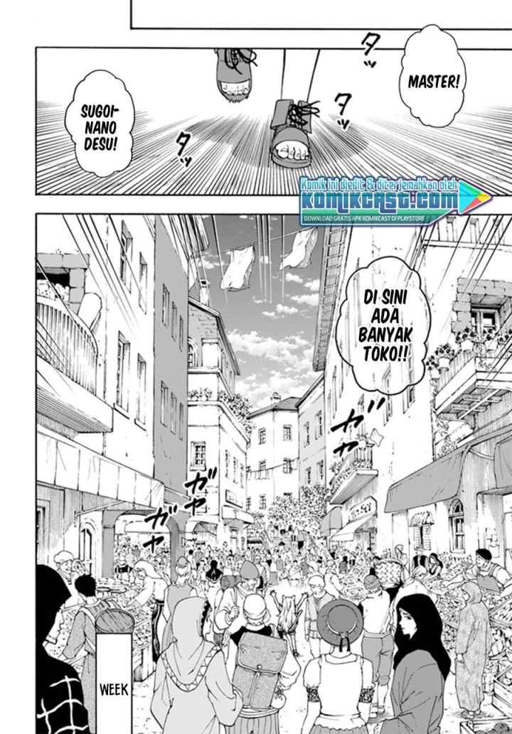 Nito no Taidana Isekai Shoukougun: Saijaku Shoku chapter 16.2 halaman 10