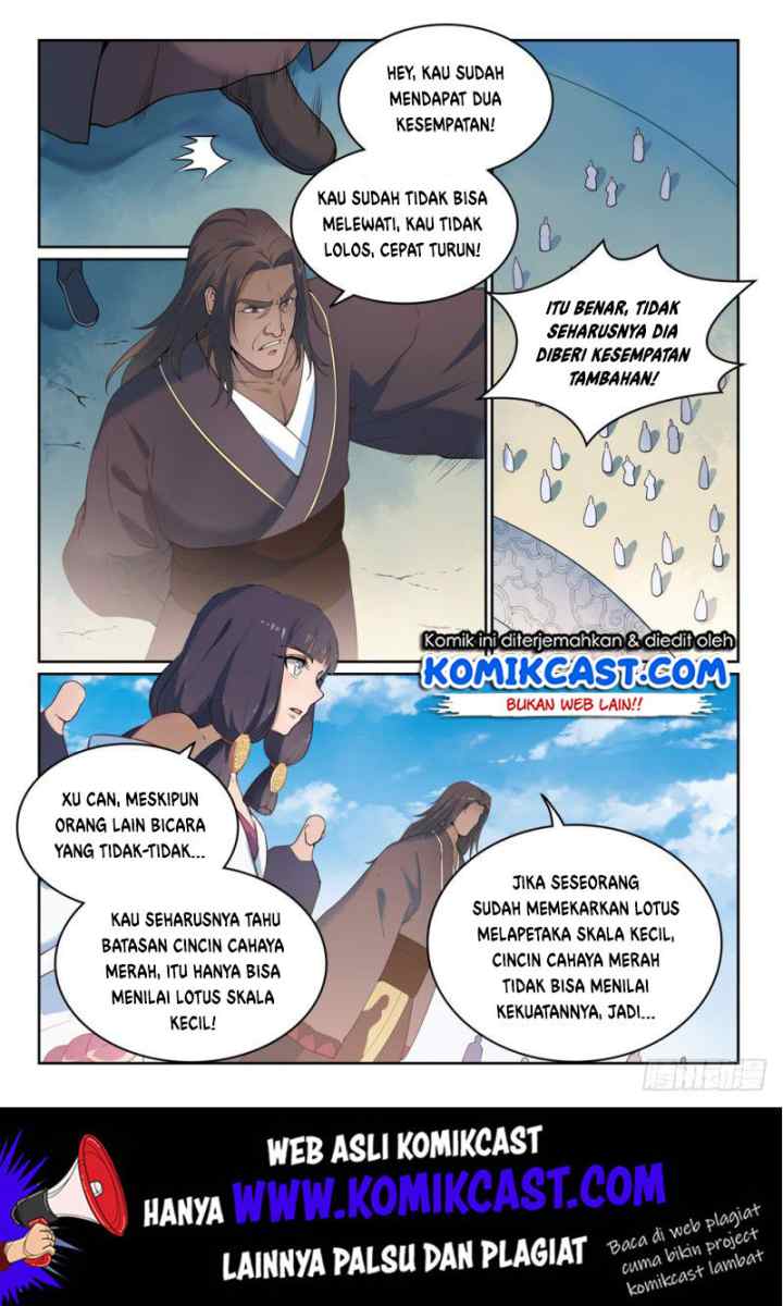 Apotheosis chapter 521 halaman 5