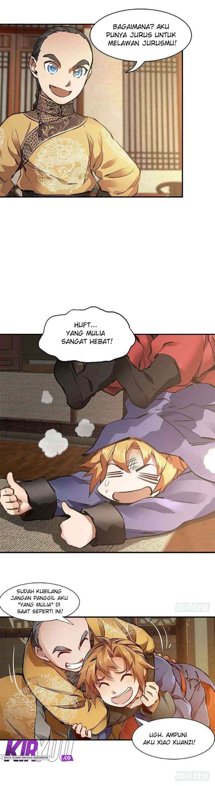 The Deer and the Cauldron chapter 21 halaman 16