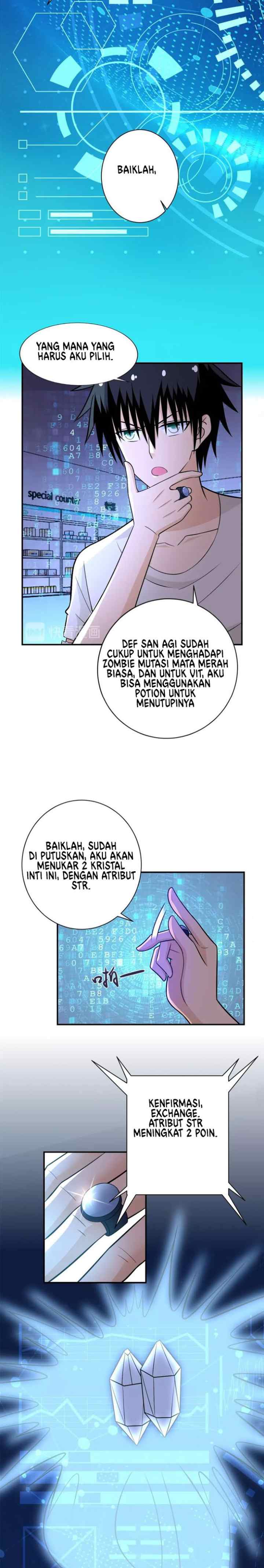 Apocalyptic Super System chapter 40 halaman 9