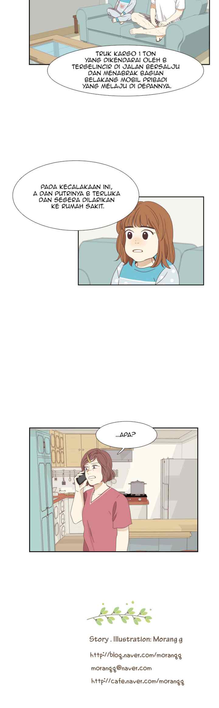 Odd Girls Out S1 chapter 153 halaman 16