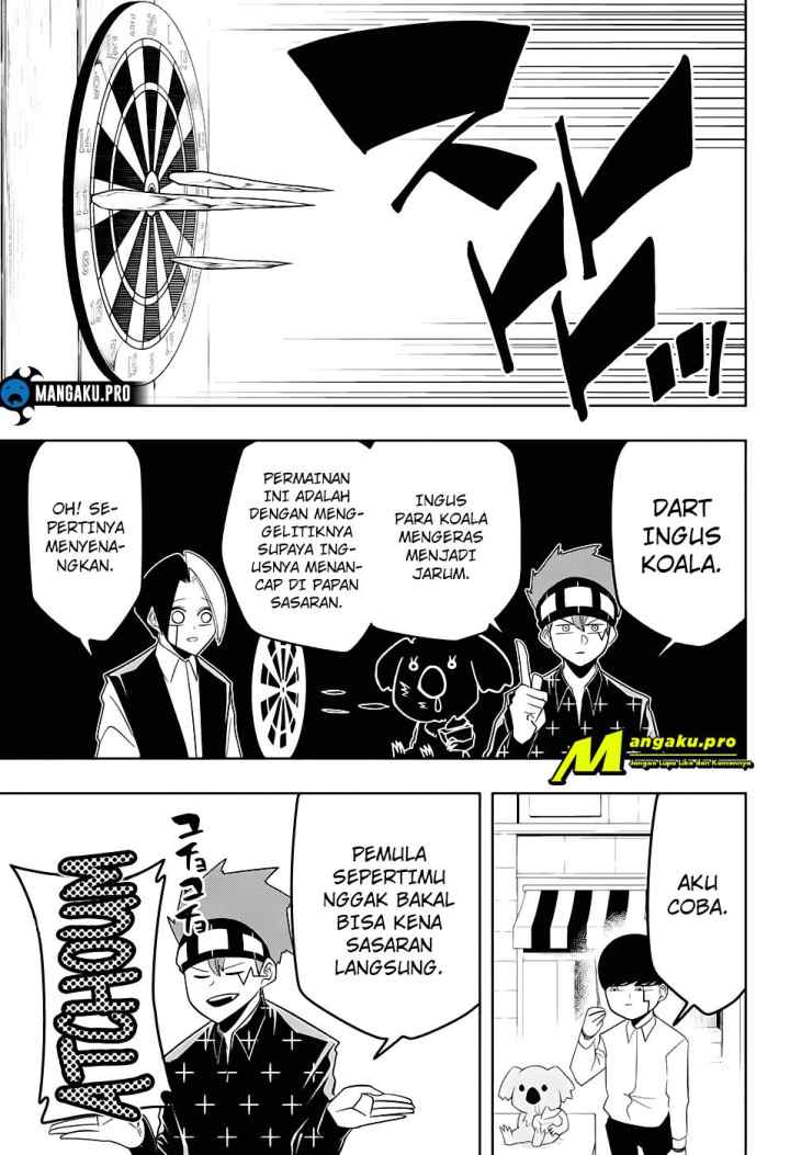 Mashle: Magic and Muscles chapter 43 halaman 6