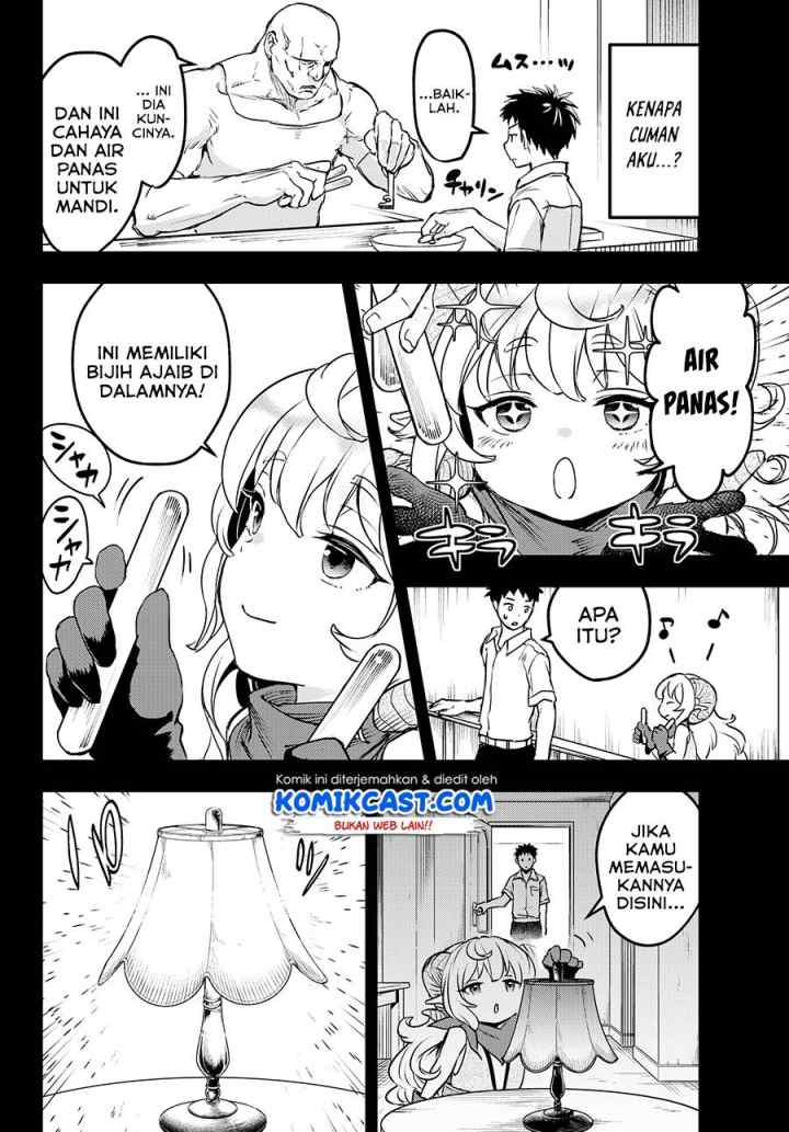 Little Girl x Scoop x Evil Eye chapter 4.1 halaman 5