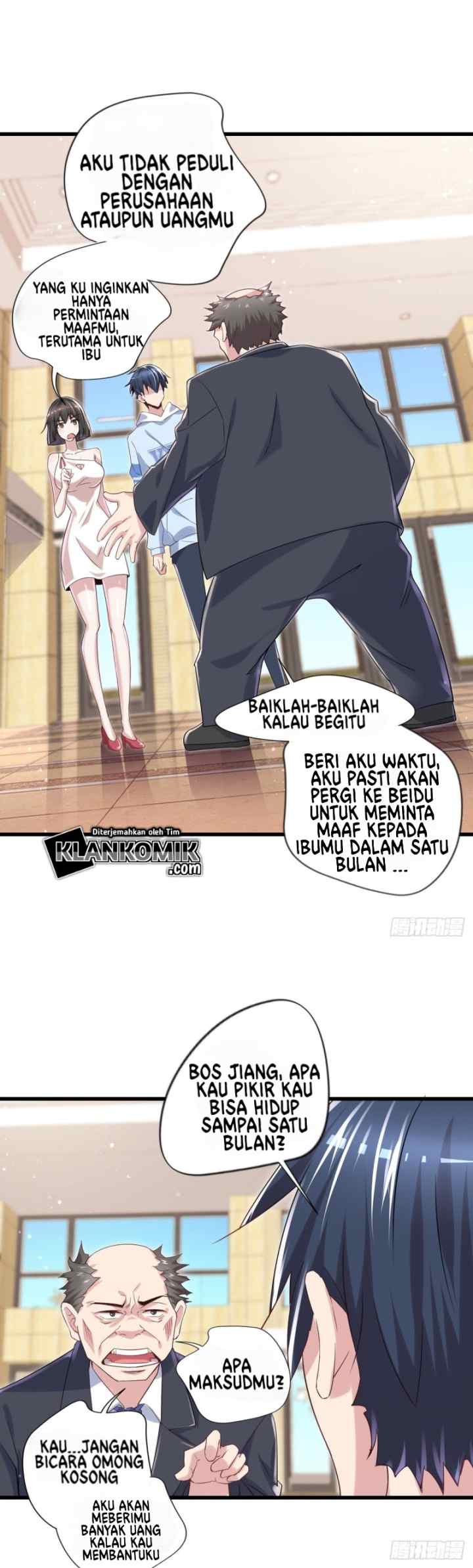 Open A Clinic To Cultivate Immortal chapter 15 halaman 11