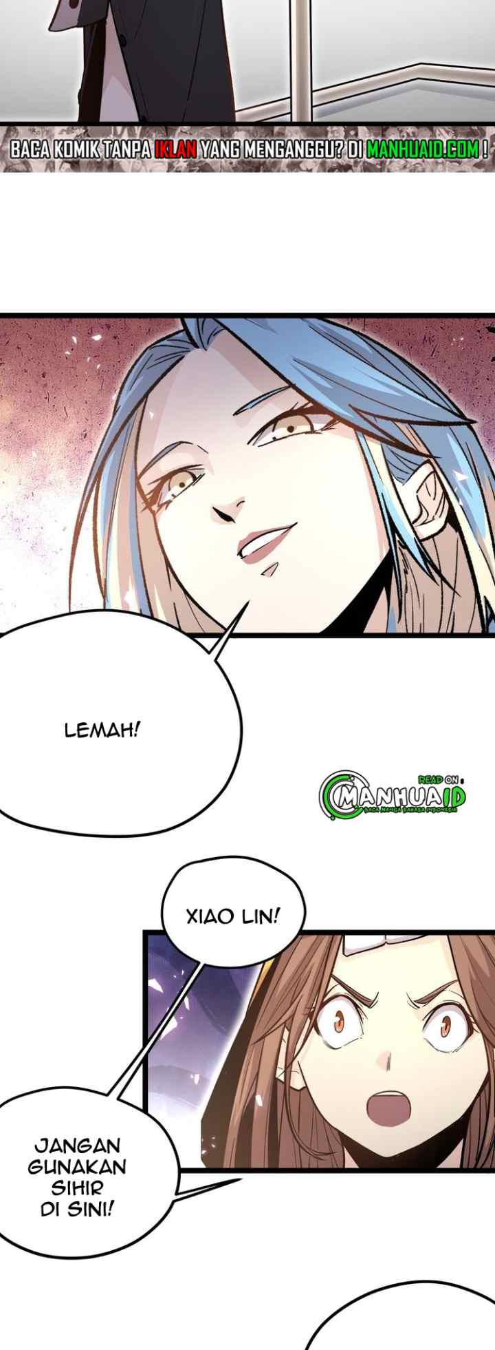 Black Abyss at Dawn chapter 5 halaman 17