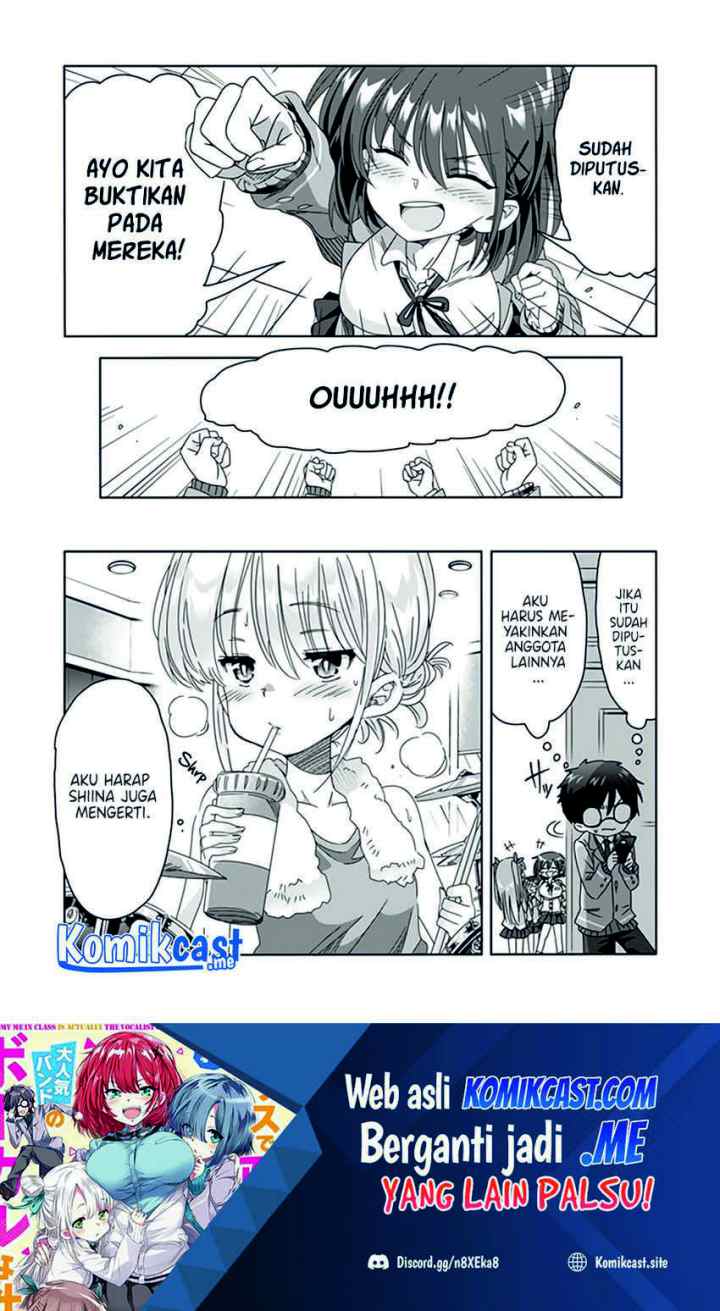 Class de Inkya no Ore ga Jitsu wa Daininki Band no Vocal na Ken chapter 13 halaman 16