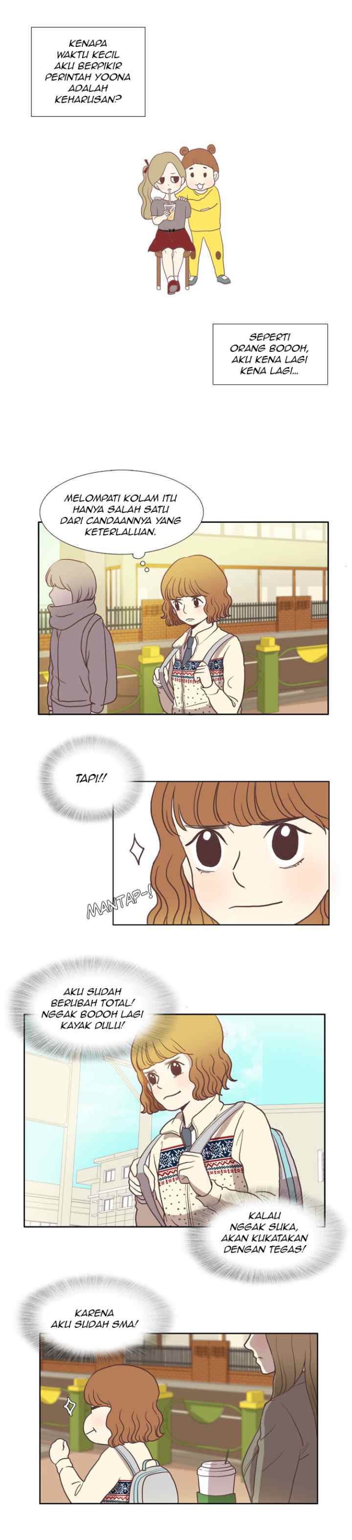 Odd Girls Out S1 chapter 8 halaman 4