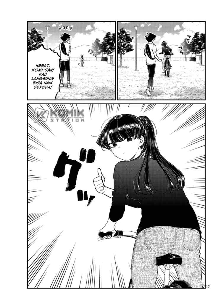 Komi-san wa Komyushou Desu chapter 187 halaman 19