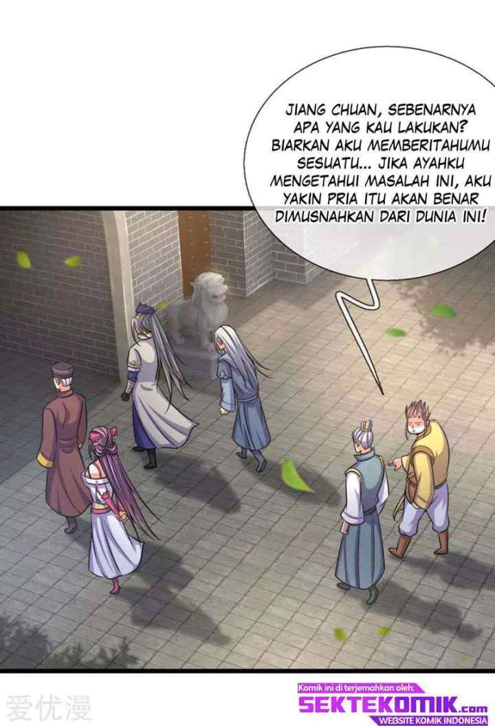 Shenwu Tianzun chapter 215 halaman 15