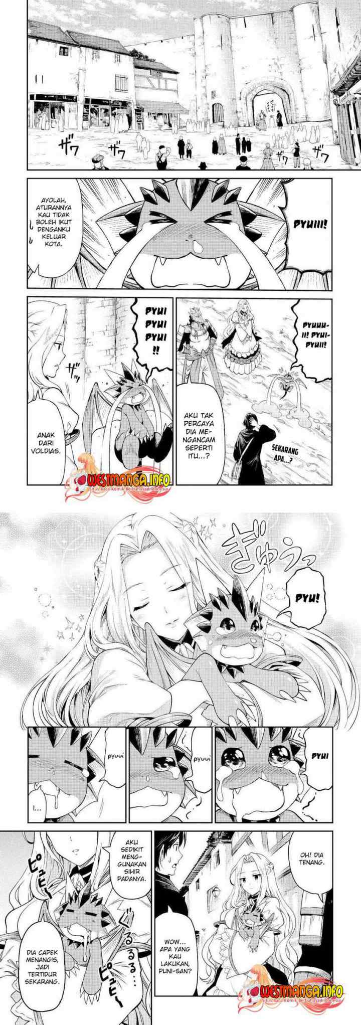 Souzai Saishuka no Isekai Ryokouki chapter 40 halaman 13