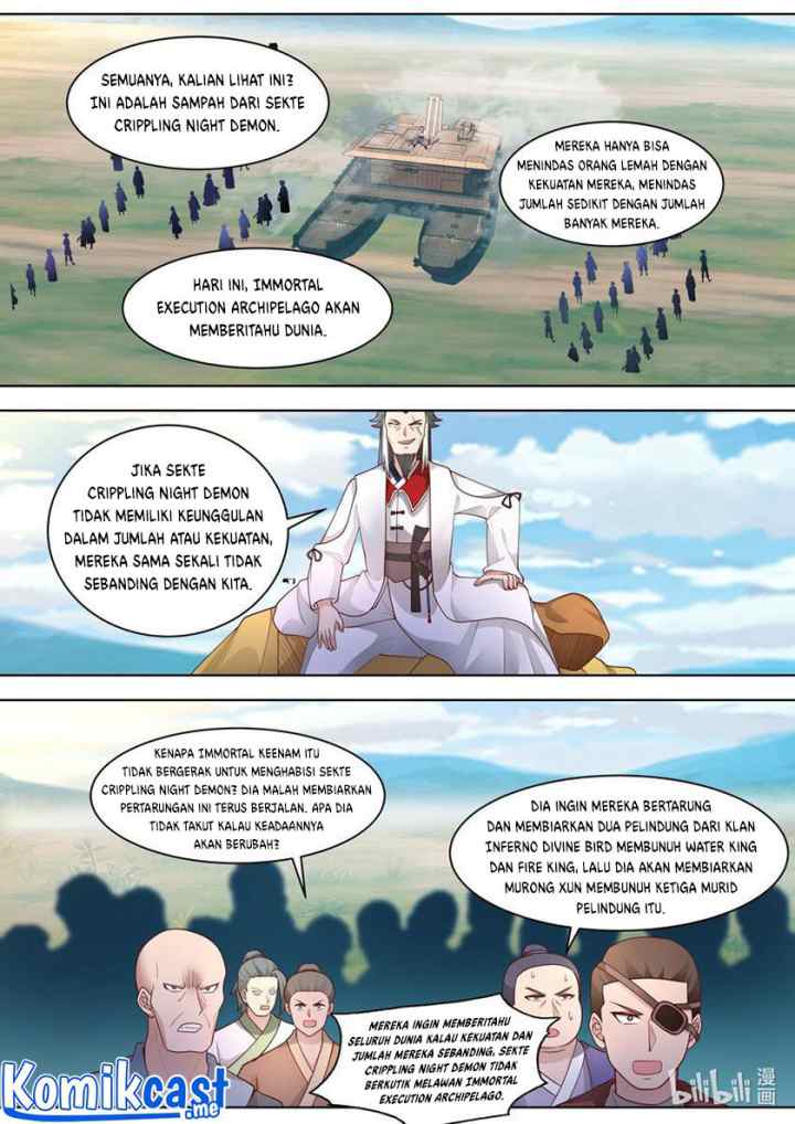 Martial God Asura chapter 566 halaman 8
