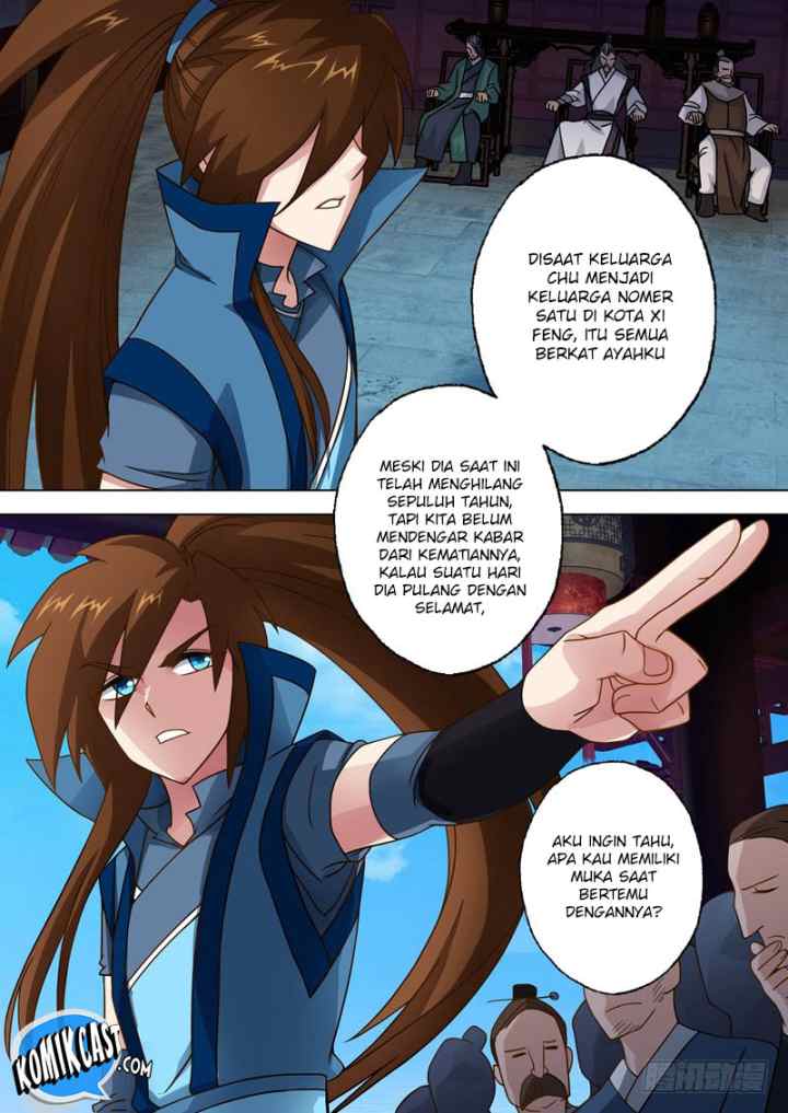 Spirit Sword Sovereign chapter 18 halaman 6