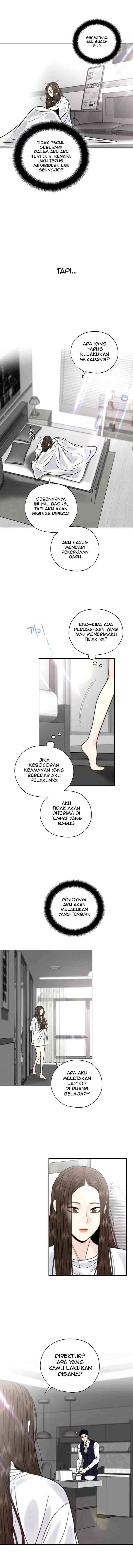 Secretary's Escape chapter 49 halaman 5