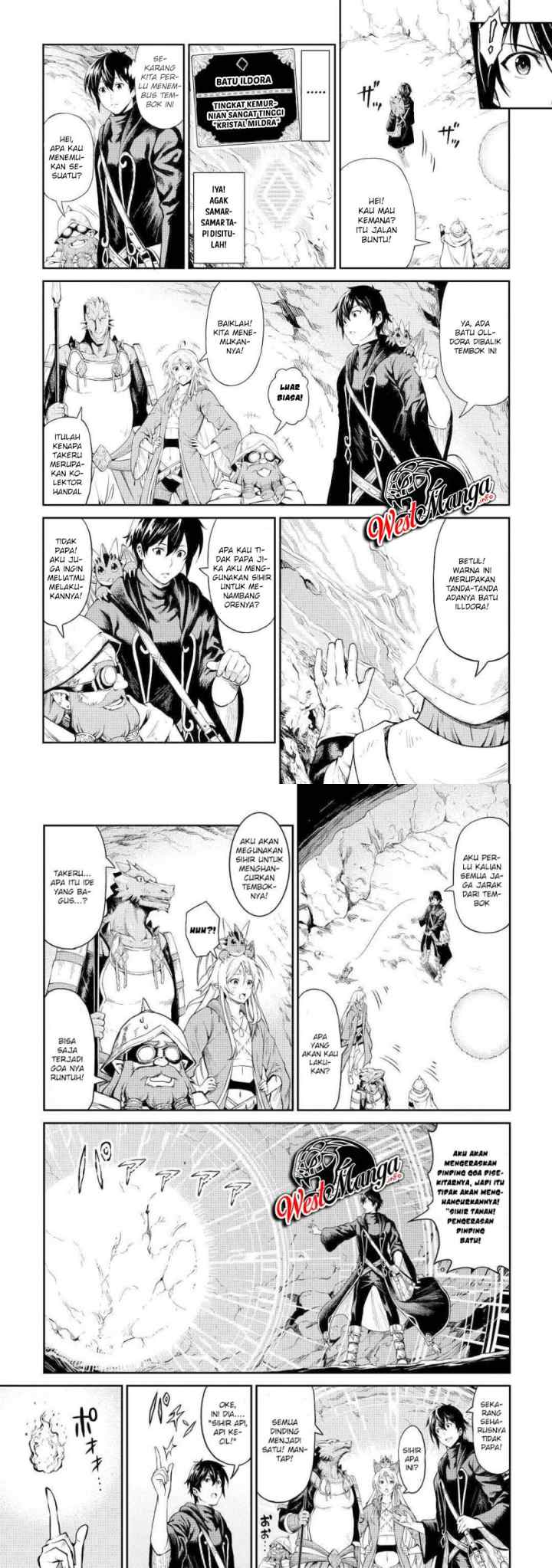 Souzai Saishuka no Isekai Ryokouki chapter 26 halaman 5