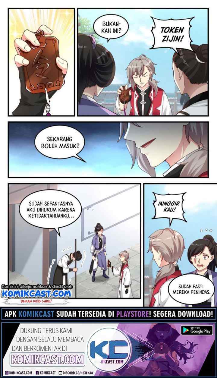 Martial God Asura chapter 94 halaman 6