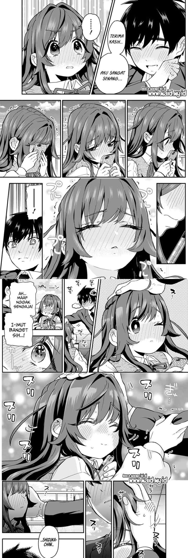 Kimi no Koto ga Dai Dai Dai Dai Daisuki na 100-ri no Kanojo chapter 5 halaman 9