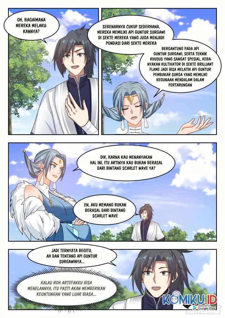 Martial Peak chapter 1314 halaman 10