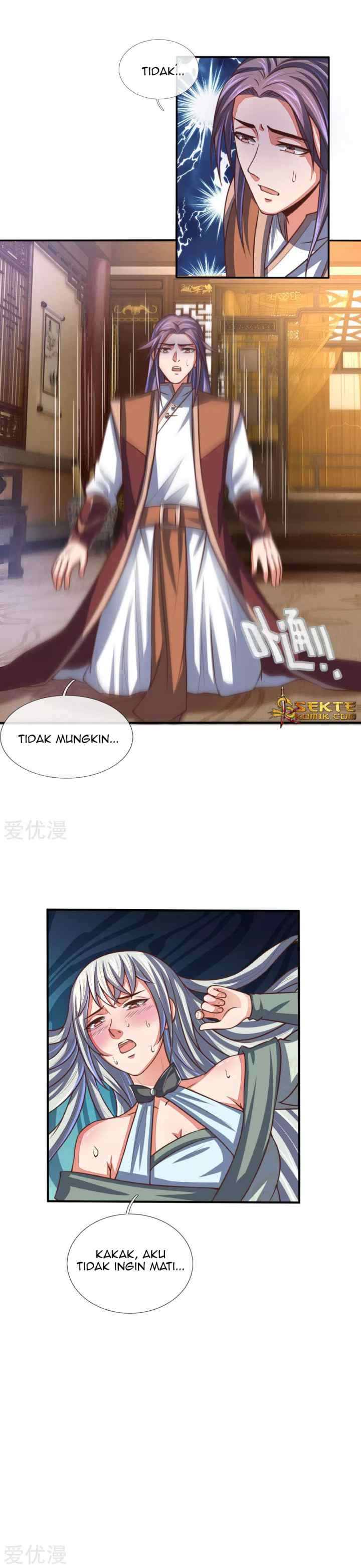 Shenwu Tianzun chapter 94 halaman 6