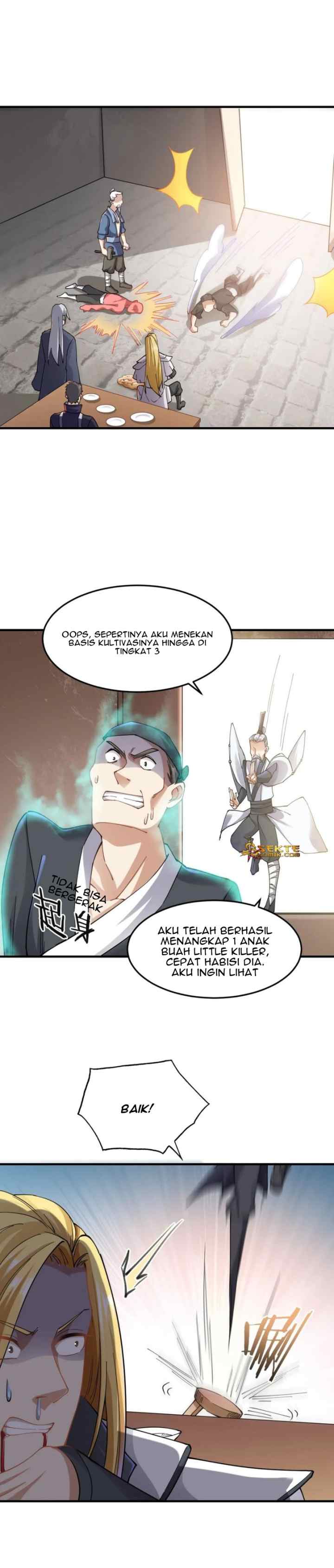 First Dragon (Yuanlong) chapter 91 halaman 7