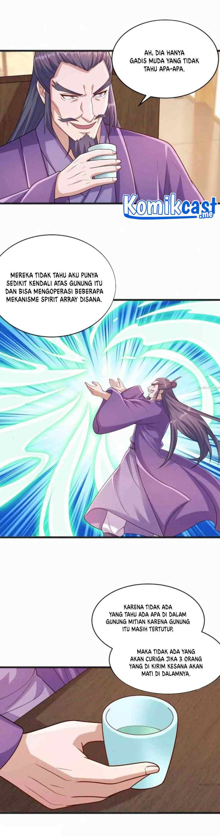 Spirit Sword Sovereign chapter 520 halaman 10