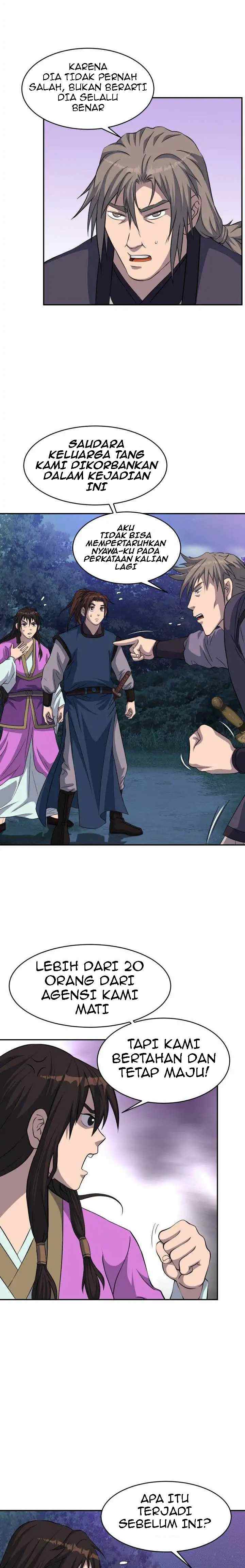 The Greatest Escort In History chapter 45 halaman 7