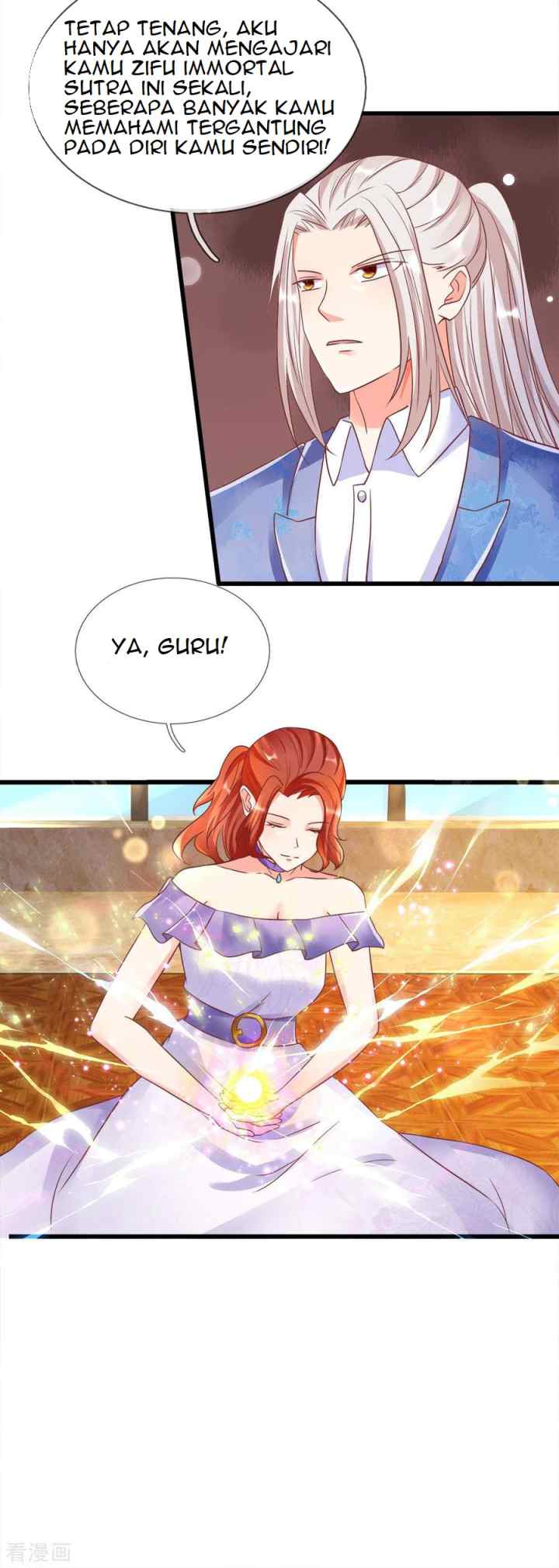 Immortal Daddy Xianzun chapter 119 halaman 9