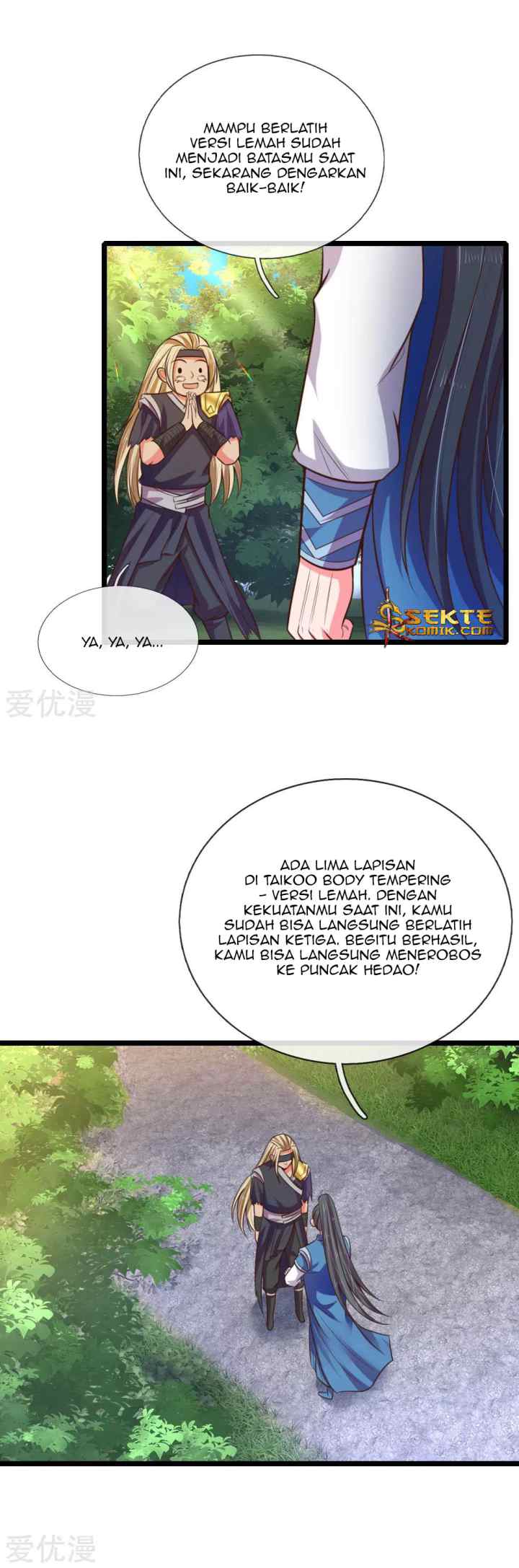 Shenwu Tianzun chapter 66 halaman 11